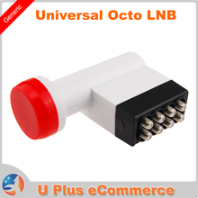 Original LA8080 Universal Ku Band 8port LNB High Gain Low Noise 0.1db Best Signal HD Digital LNBF hot selling