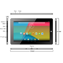 Upgrade 10 6 Chuwi Vi10 Quad Core 2GB 32 64GB Dual OS tablet pc Windows8 1