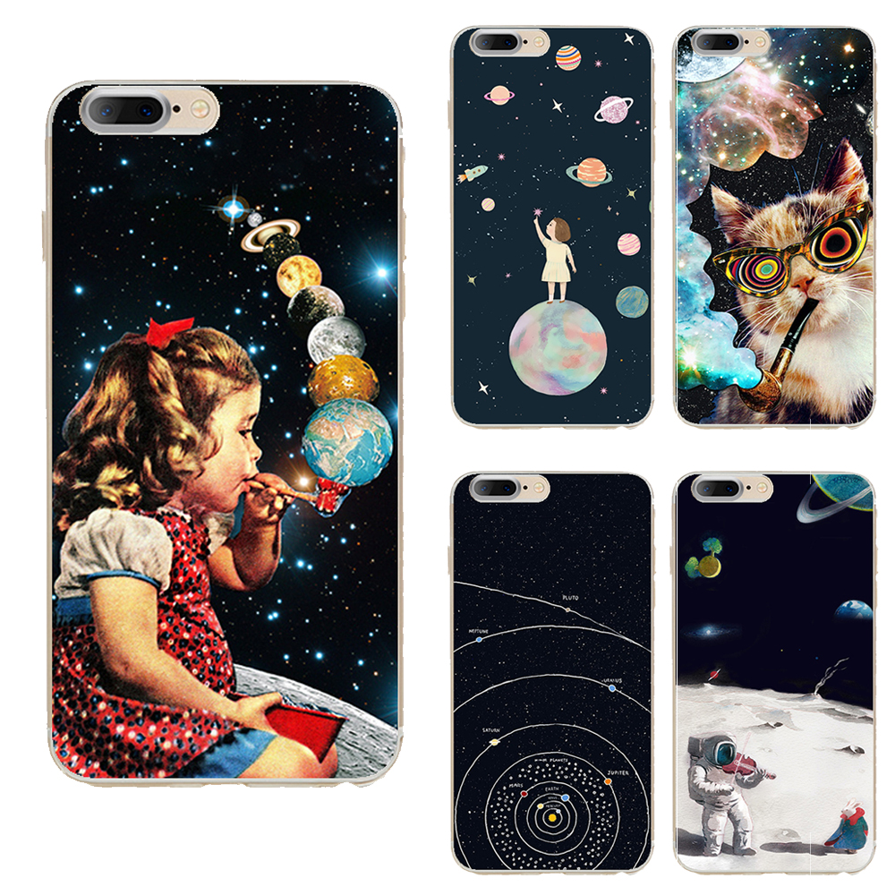 Рисунки на крышке телефона космос Рисунки на крышке телефона космос