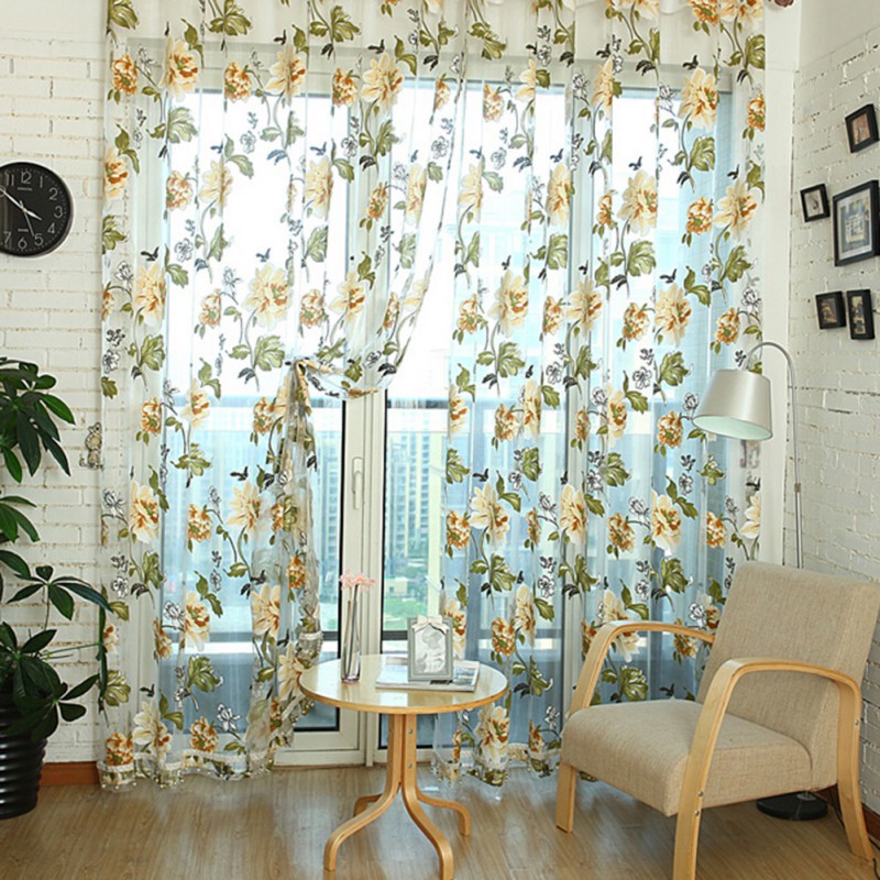 Confronta i prezzi su pleated valance shopping online / acquista ... Salon interiors tende di lusso
