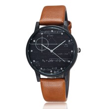 2016 Vintage Men Watches FEIFAN Brand Leather Band Casual Student Girl Boy Quartz Watch Clock Relogio Masculino Montre Homme