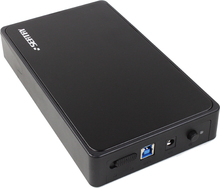 Sata to USB 3.0 HDD Enclosure Tool Free hd externo 3.5 HDD Case external hard disk drive box for Notebook Desktop PC(No HDD)