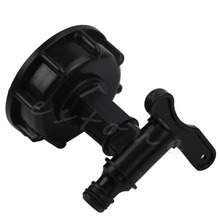 
Free Shipping 1000L IBC To 15mm 1 2 Water Tank Hose Yard Adapter Fittings With Switch