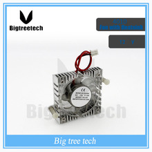 40x40x10mm 4010S 12V Brushless DC Cooling Fan 2pin with Heatsink for 3d printer 3D0018