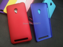 Free Shipping New Hard PC Rubber Matte Back Case for ASUS ZenFone 4 5 A450 A450CG