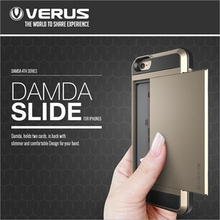 2014 new Verus Armor Cases for iphone 6 4.7″ Card Slider Case with Card Storage Without Retail Package