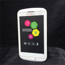 New Hot Touch Screen Cell Phone H Mobile H1000 FM MP3 Dual SIM Card GSM 64MB