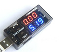 newest USB Current Voltage Tester USB Voltage Ammeter USB Detector Double Row Shows New Factory price