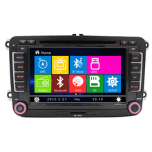 Free Shipping Car Radio DVD GPS Bluetooth For VW Volkswagen Passat B5 B6 Jetta Polo Jetta Touran Golf Tiguan CC GPS Radio