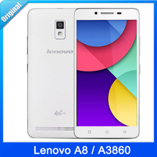 Original Lenovo A8 A3860 8GB 5 0 Android 5 1 Smart Phone MT6735P Quad Core 1