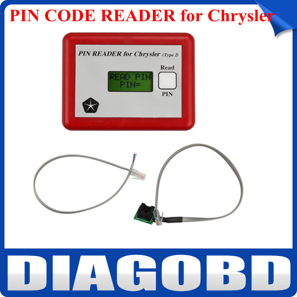 Chrysler key pin code #5