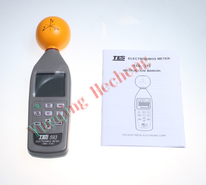 electrosmog, new electrosmog rf microwave meter up to 8ghz emf