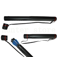 Arrow Quiver Tube Holder 24pcs Arrows with Adjustable Length 25 40inch Suited for Any Size Arrows