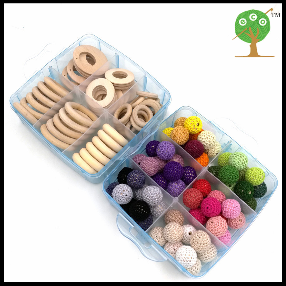 silicone teething beads michaels