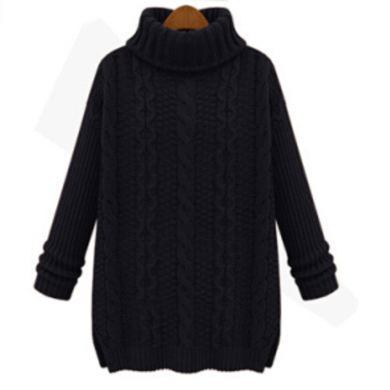 Want Wool Knitted Women Sweaters And Pullovers 2015 Hot Oversized Cashmere Sweater Women Winter Christmas Jumpers