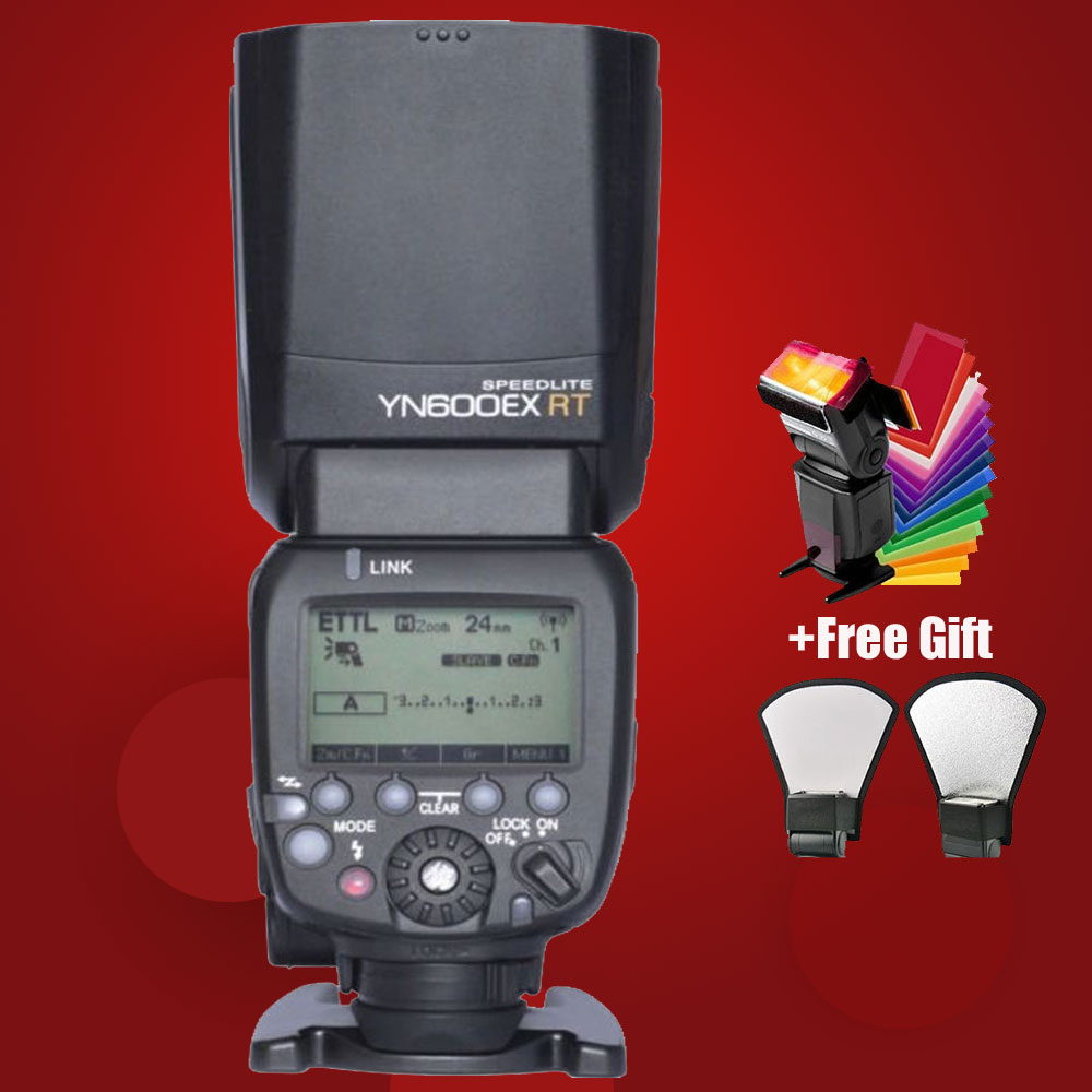 YONGNUO YN600EX-RT 2.4G Wireless HSS 1/8000s Master Flash Speedlite for Canon Radio Trigger System