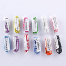 Candy Color In-Ear Headphones Earphones Earbuds Headset Fone de ouvido With Mic For SAMSUNG S3 S4 S5 Note3/4 HTC Sony Multicolor