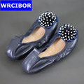 Mother shoes Solid Colors Women s Flats 2017 New Arrival 3 Colors Shoes Women Summer Spring