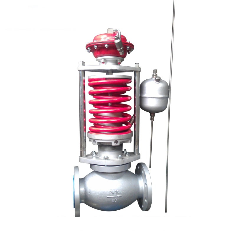 High quality ZZYP Self pressure regulating valve two way single seat