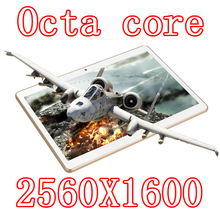 10 inch 8 core Octa Cores 2560X1600 IPS DDR 2GB ram 32GB 8 0MP 3G Dual