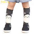 Toddler New Totoro Design Knee High Baby Socks Girls Boys Fall Winter Leg Warmers Fox Socks