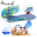Soumit Orthotic Gel High Arch Support Kid Insole Absorb Shock Full Length Children Insoles Footbed for