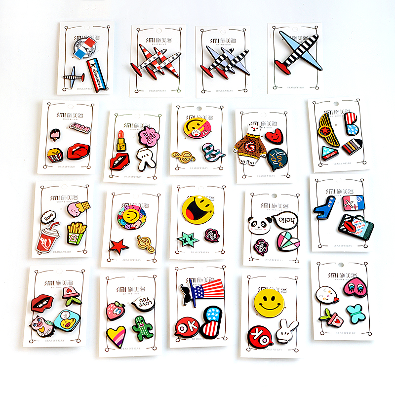 Creative 4 Pcs ( 1 Set ) Korean Magnetic Bookmark Book Clip Office Supplies Creative 4 Pcs ( 1 Set ) Korean Magnetic Bookmark Book Clip Office Supplies