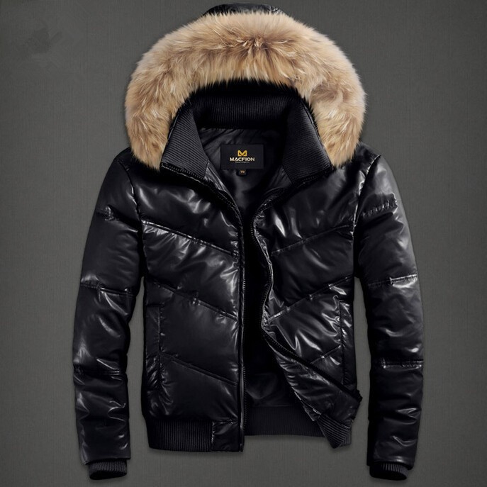 Новая зимняя куртка с капюшоном юноши короткий параграф тонкий PU кожаная к