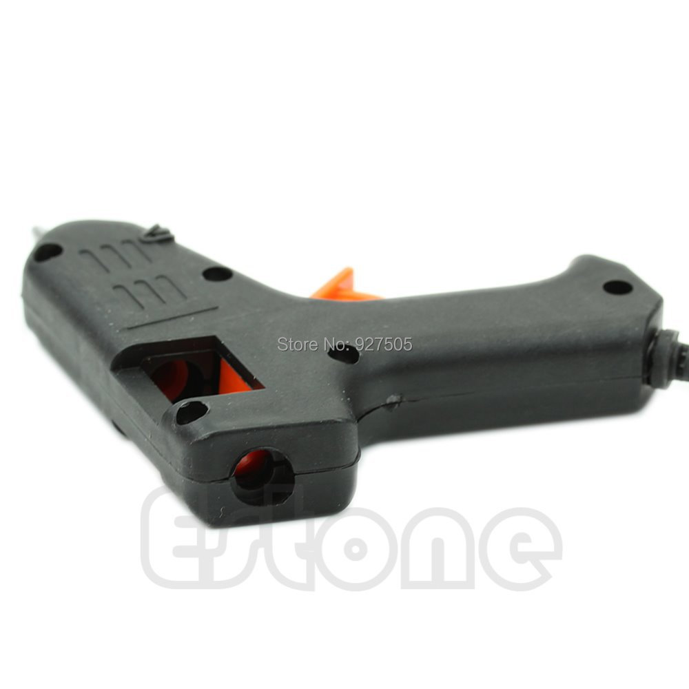 B39 EU Plug 20W Electric Heating Hot Melt Glue Gun Sticks Trigger Art Repair Tool 6Pcs