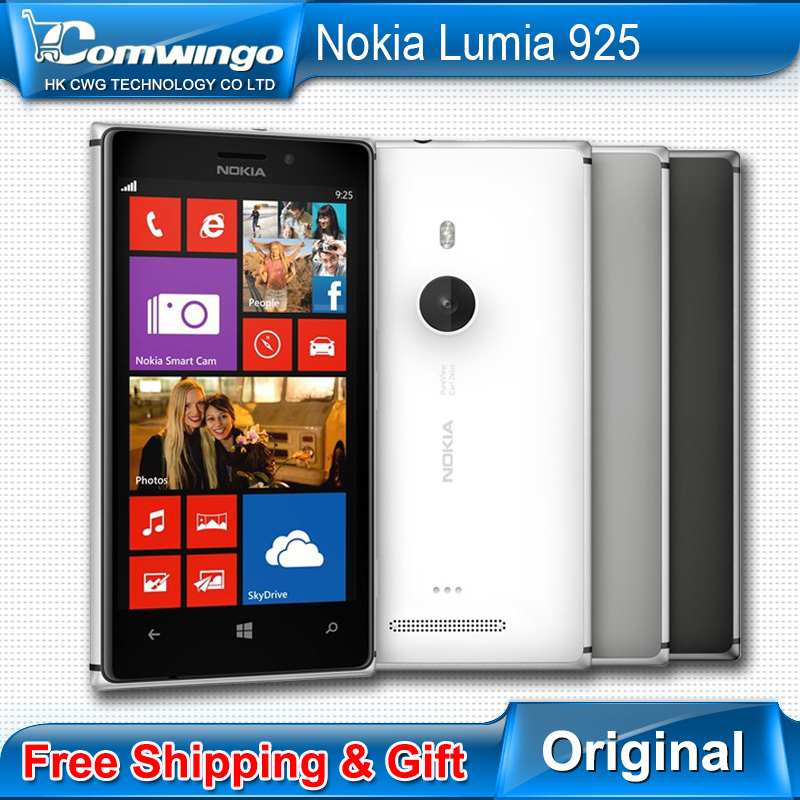 Nokia Lumia 925 Dual Core 1 GB RAM 16GB 8MP Camera 4 5inch Touch Screen Microsoft
