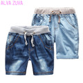 new arrival 2017 Summer fashion teenagers children denim shorts kids jeans shorts for boys 2 15
