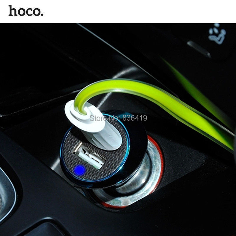  2.4A USB Car Charger For iPhone 6 (5)
