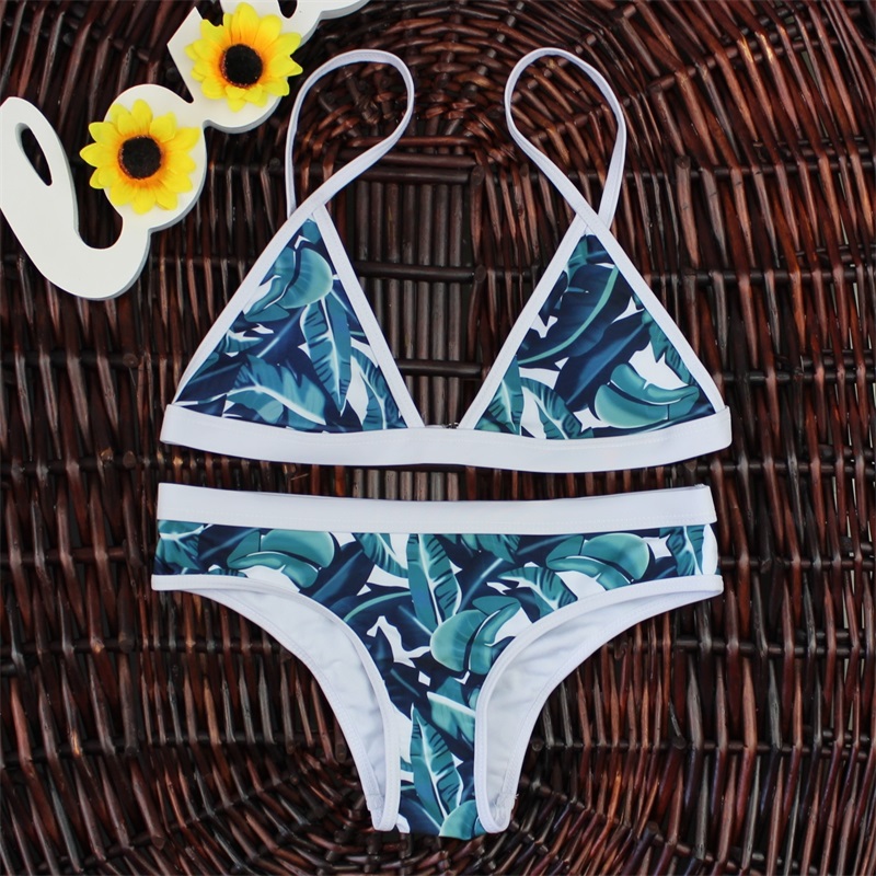 2016 New Leaf Print Bikini Brazilian Retro Bikini Swimsuits Sexy Bathing Suit Print Swimwear Biquini Maillot De Bain Femme 2016 New Leaf Print Bikini Brazilian Retro Bikini Swimsuits Sexy Bathing Suit Print Swimwear Biquini Maillot De Bain Femme