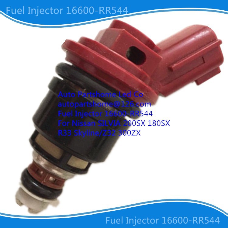 Fuel Injector 16600-RR544 for Nissan R33 Skyline Z32 300ZX