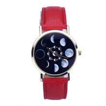 2015 2 Style Women Lady Leather Round FashionAnalog Quartz Wrist New Without Tags Watch