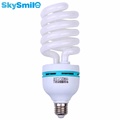 2Pc E27 5500K 115W Photography Lamp Photo Studio Lighting Energy Bulb Video CFL Light Softbox For