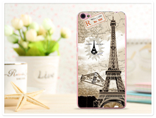 Bat Eiffel Tower Chocorate Hood CellPhone Back Case Cover For Lenovo S60 S60T S60W Protective Cases