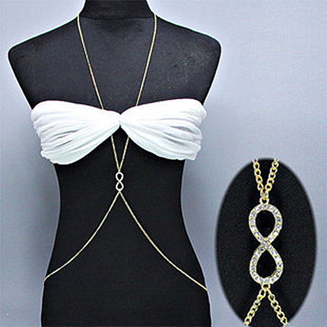 2015 new fashion women girl fashion sexy 8 exotic belly waist body chain BC012