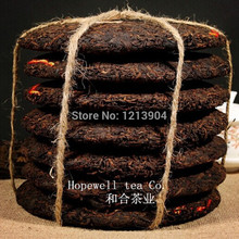 Promotion 42years old Top grade Chinese yunnan original Puer Tea 357g health care tea ripe Pu
