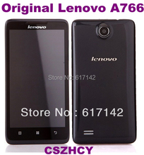 5pcs/lot Lenovo A766 Original Unlocked Dual SIM Card Smart Mobile phone 5Inches 5MP Wifi DHL EMS Free shinpping