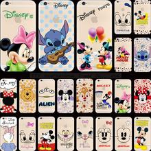 Pattern Very Famous Cartoon Soft Silicon Phone Shell For Apple iPhone 6 4 7 Case For