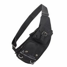 Men Women’s Casual Military Chest bag Casual Sport Shoulder bag Black Green Nylon Messenger bag KW9206