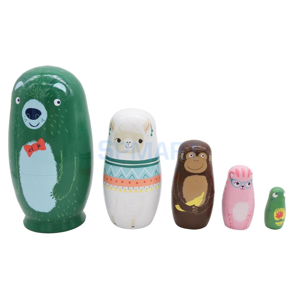 owl russian nesting dolls