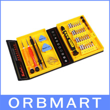 38 in 1 Multi Repair Tool Box Magnetic Opening Tools Kit Screwdriver for Cell Phones Iphone 4 5S Notebook MP3 Laptop