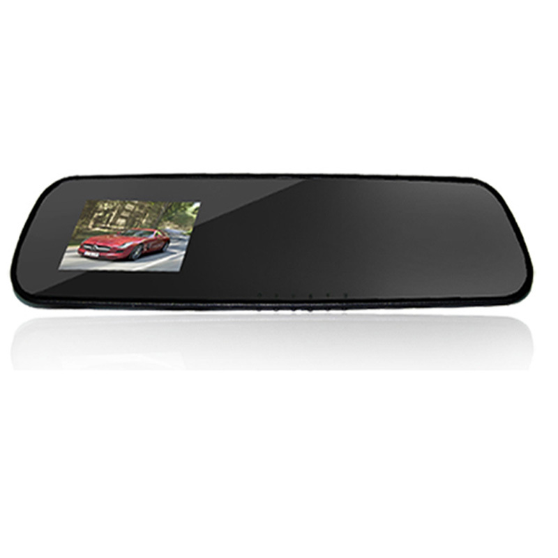 2 7 Inch HD Dash Cam Video Recorder Rearview Mirror Car DVR Camera Night Vision Motion