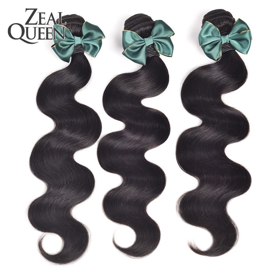 Queen Hair Products Malaysian Hair body wave 3Pcs/Lot Cheap Malaysian Hair Weave Bundles Virgin Body Wave Hair Remy Human Hair