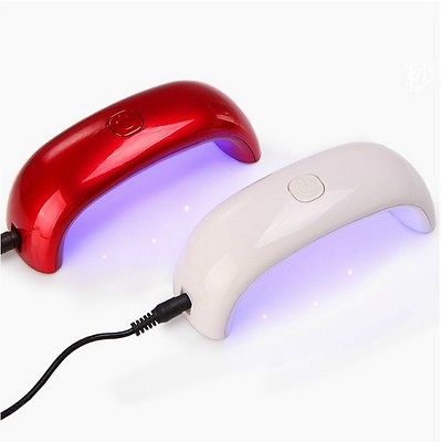 New LED CCFL Nail Art UV Lamp Light Dryer Curing Machine Gel Polish Plug