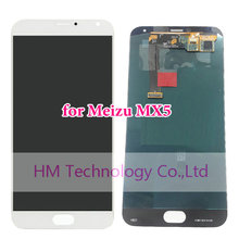 White LCD+TP for Meizu MX5 /5.5″ LCD Display+Touch Screen Digitizer Panel Assembly For Meizu MX 5 Replacement Free Shipping+Tool