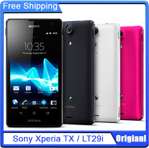 Sony Xperia LT29i Unlocked Original Sony Xperia TX Mobile Phone 13 0MP Android 4 0 OS