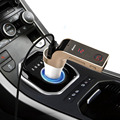 G7 Bluetooth Car FM Transmitter WMA MP3 Player With TF USB Flash Drives Handrest Car charger